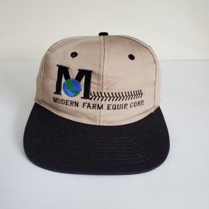 Vintage Nebraska Modern Farm Equipment?Hat